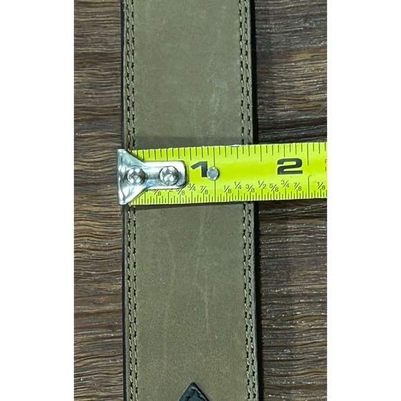 Nocona Men's Western Buffalo Cowboy Style Concho Belt Size 38 New - Picture 9 of 9